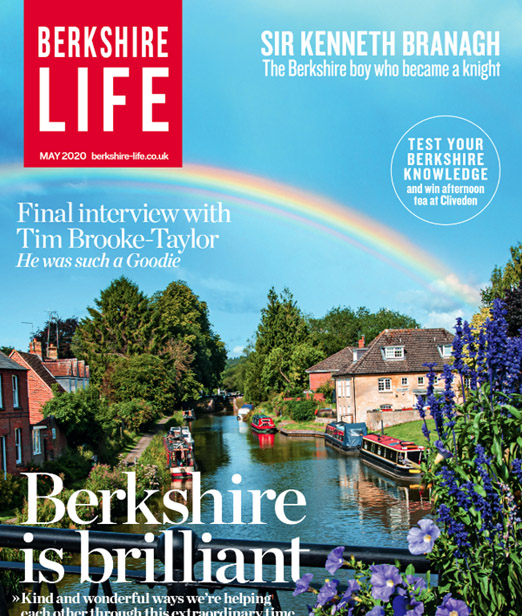 Berkshire Life Magazine, May column